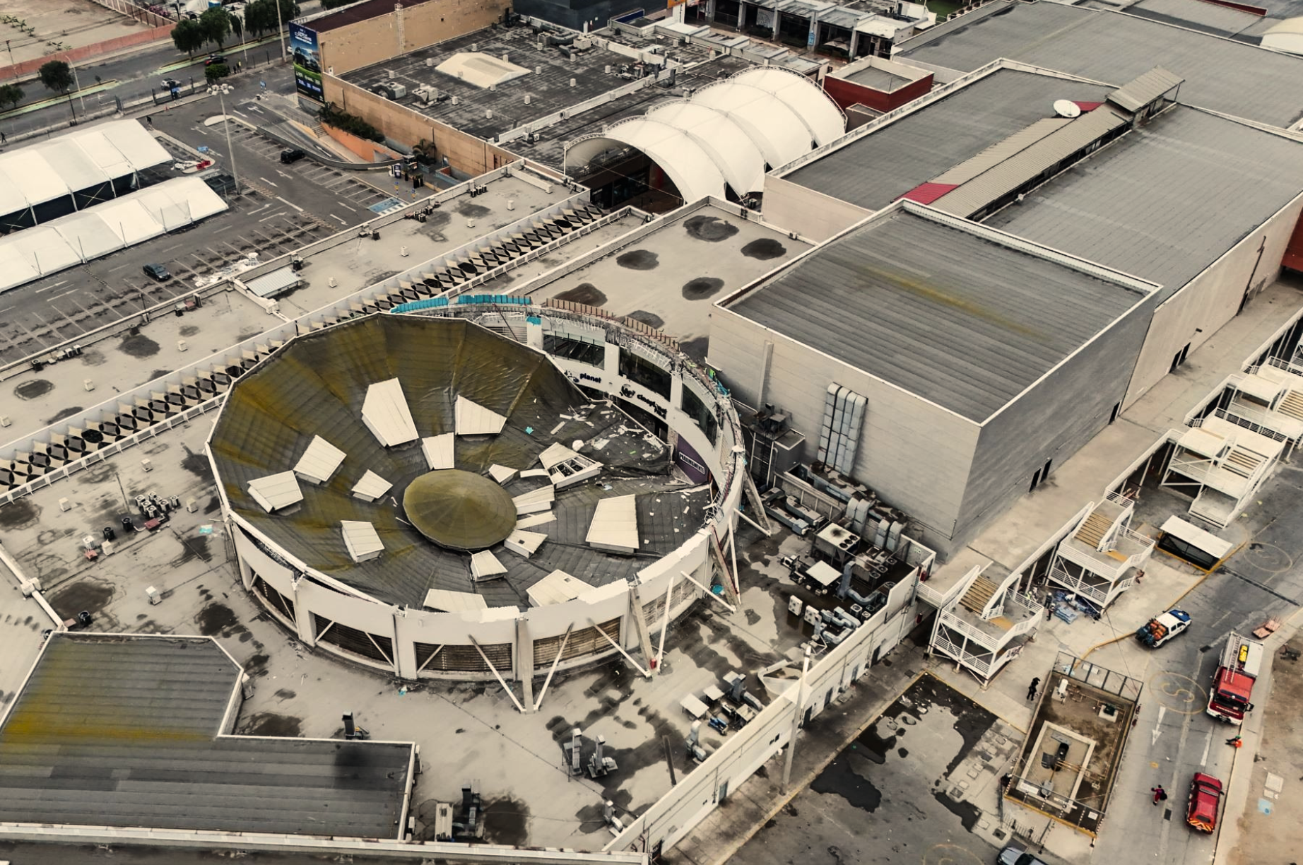 responsabilidad legal centros comerciales Perú