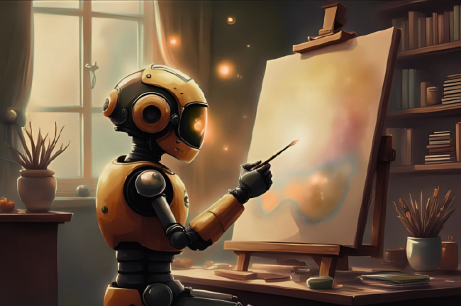 inteligencia artificial y derechos de autor