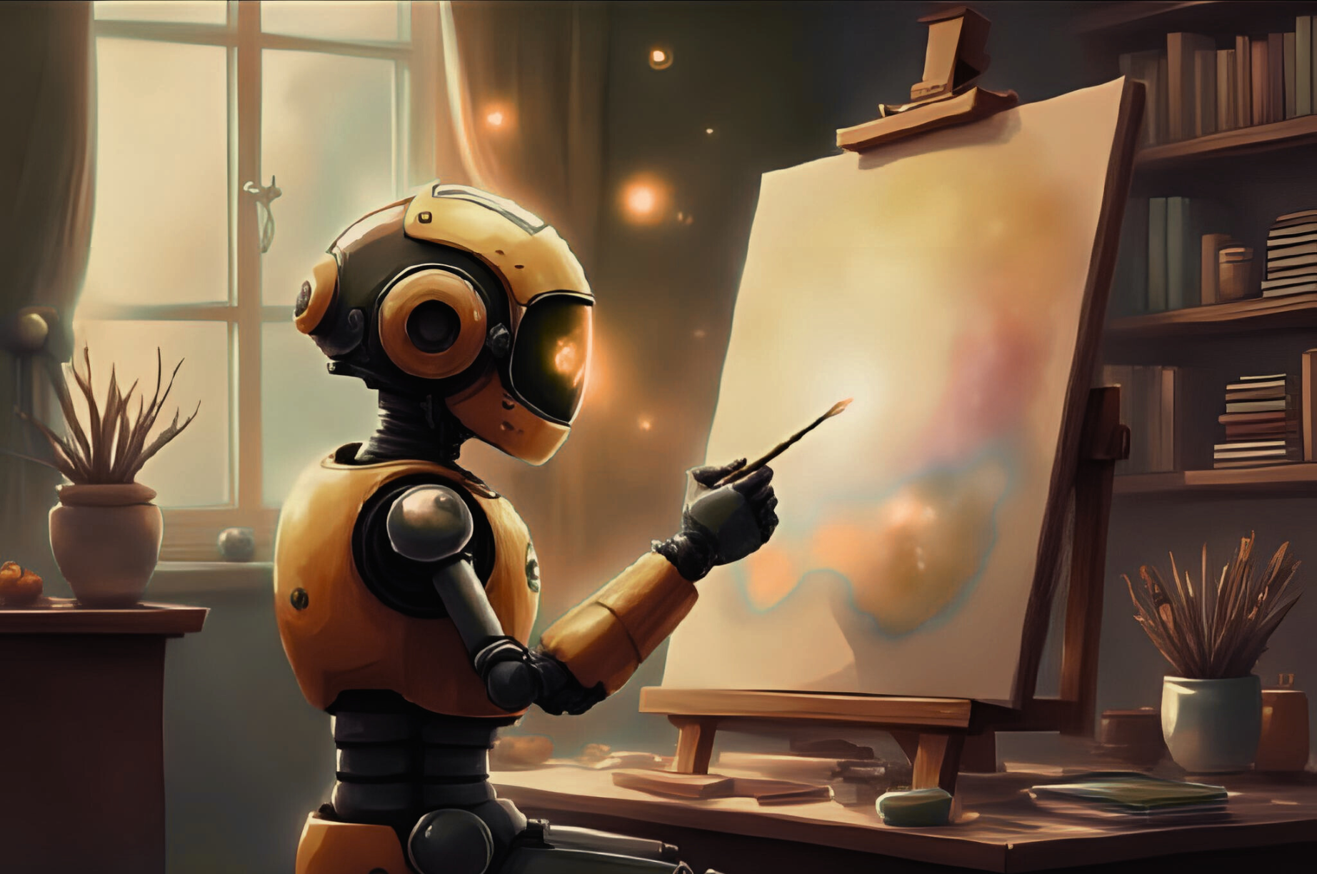 inteligencia artificial y derechos de autor