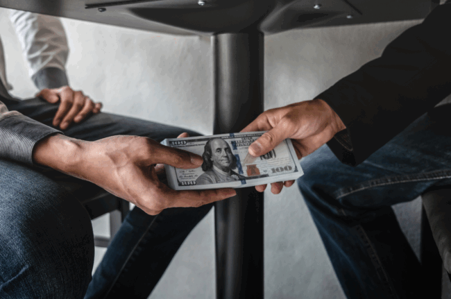 Corrupción en el sector privado