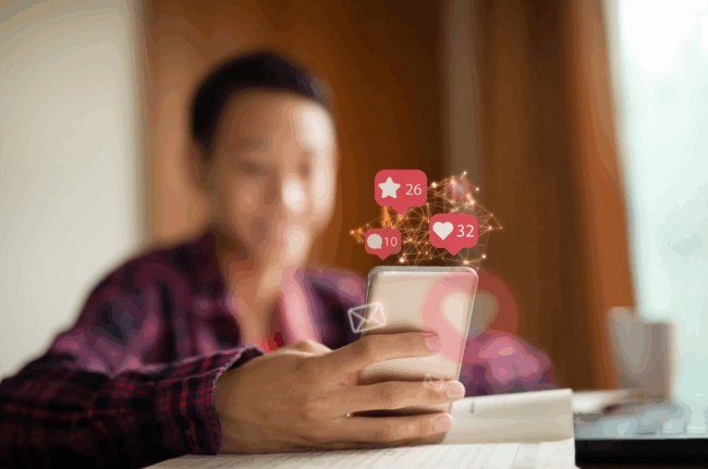 Publicidad en redes sociales e influencers Perú