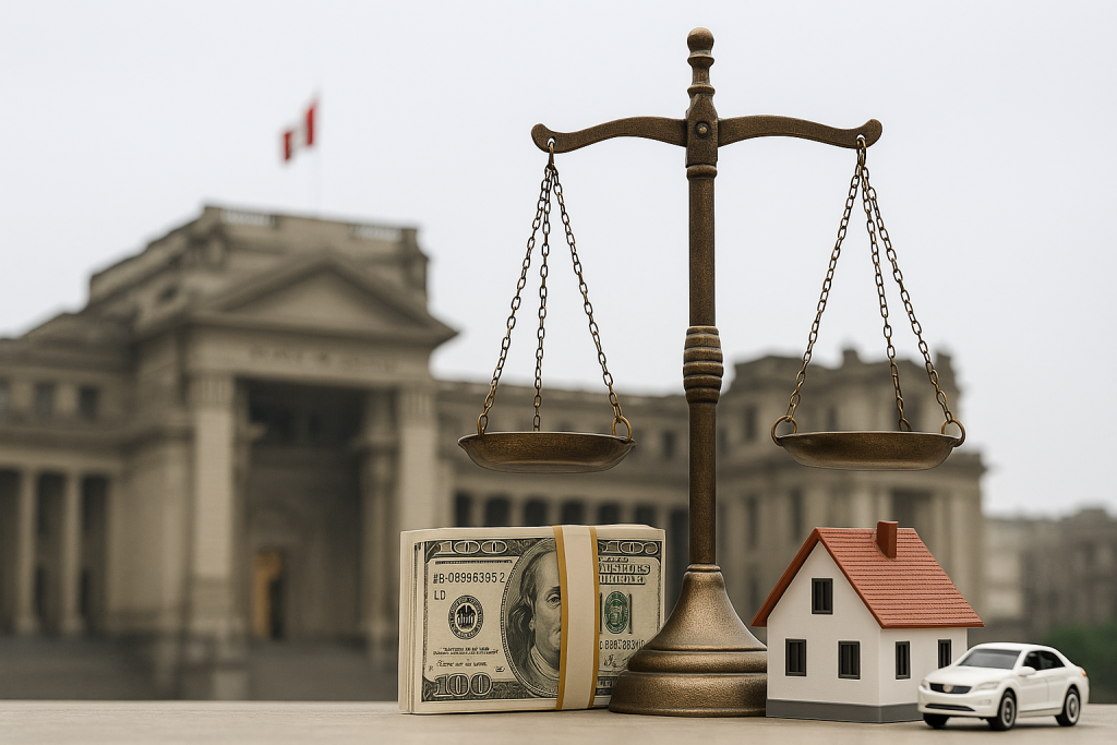 extinción de dominio en Perú