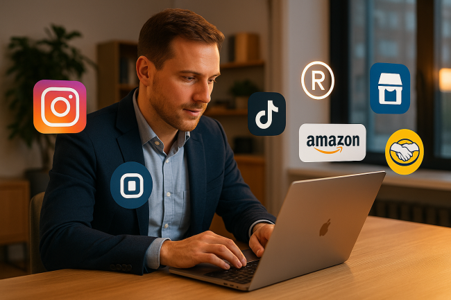 uso legal de marcas en redes sociales