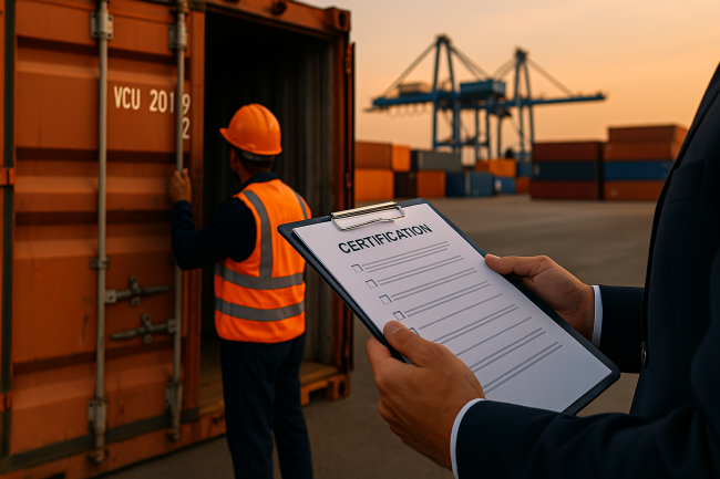 certificación OEA Perú