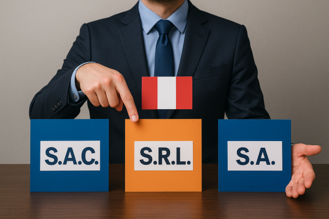 tipos empresas Perú