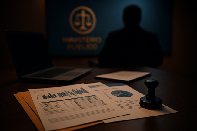 desafíos Ministerio Público lavado de activos