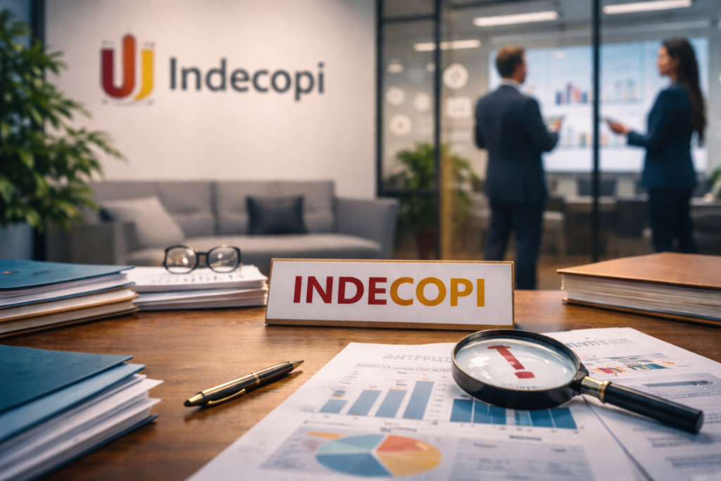 rol del Indecopi en la competencia