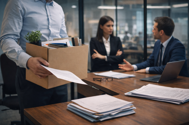 Despido indirecto implicancias legales