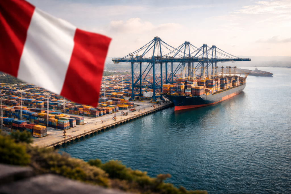 puerto de Chancay soberanía nacional