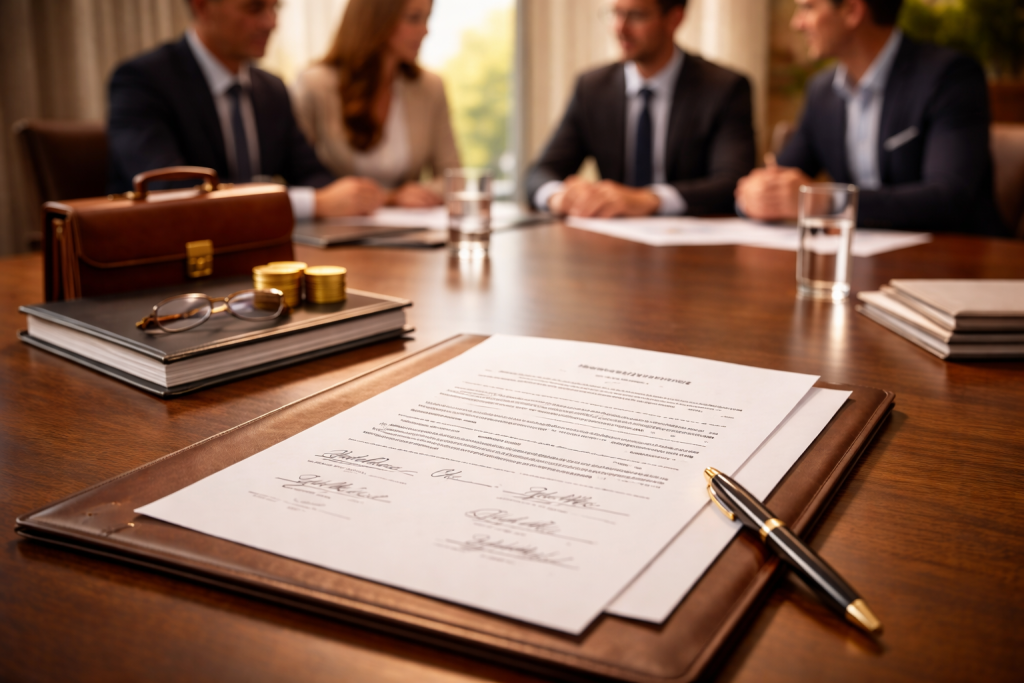 pacto de socios en empresa