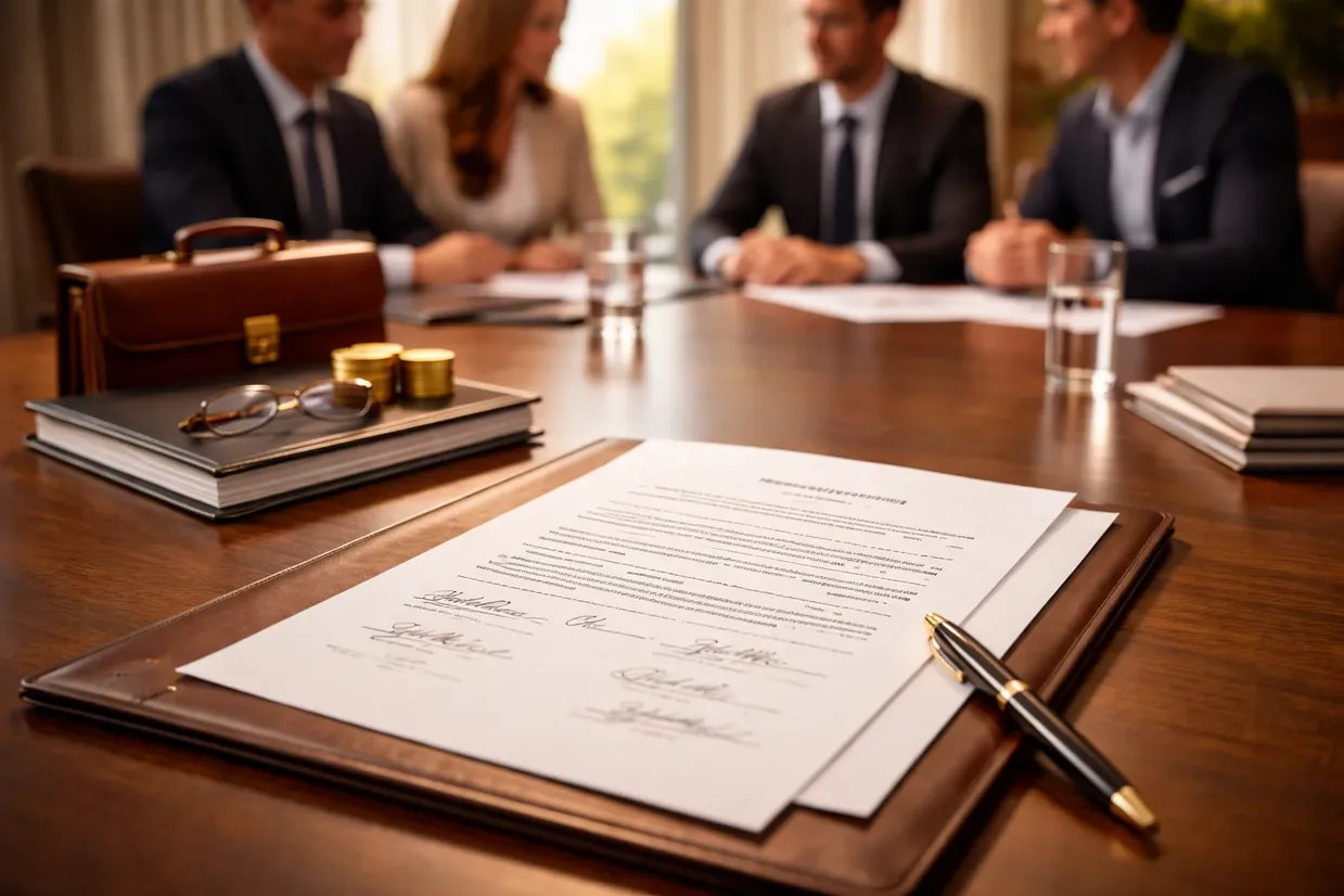 pacto de socios en empresa