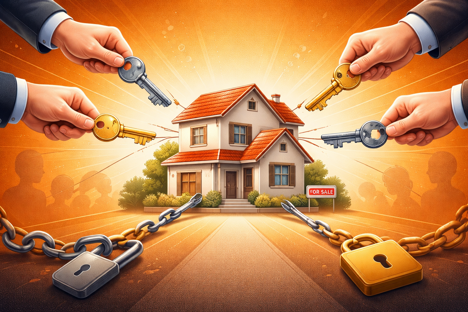 copropietarios en conflicto