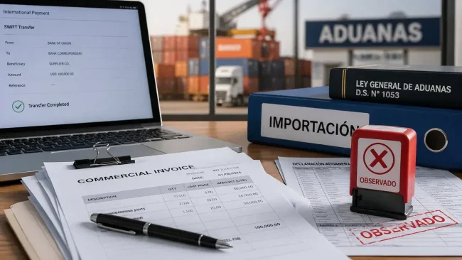 bancarización aduanas Perú bancarización aduanas Perú