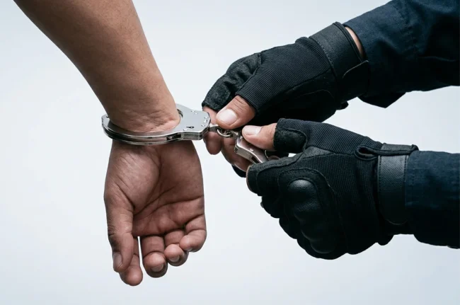 detención en el peru