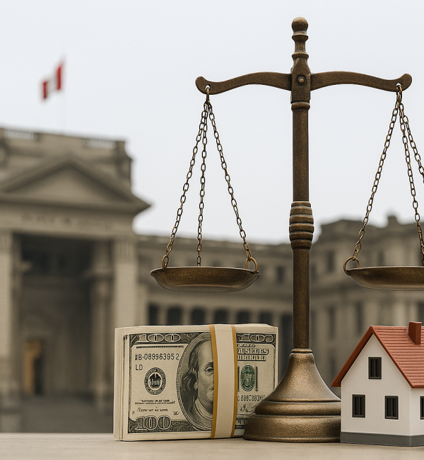 extinción de dominio en Perú