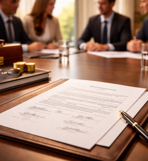 pacto de socios en empresa