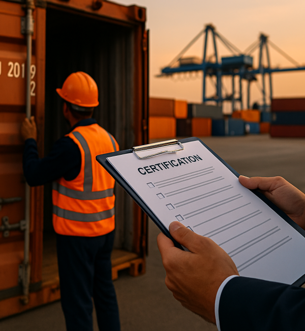 certificación OEA Perú