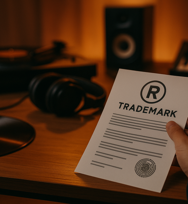 protección marca industria musical