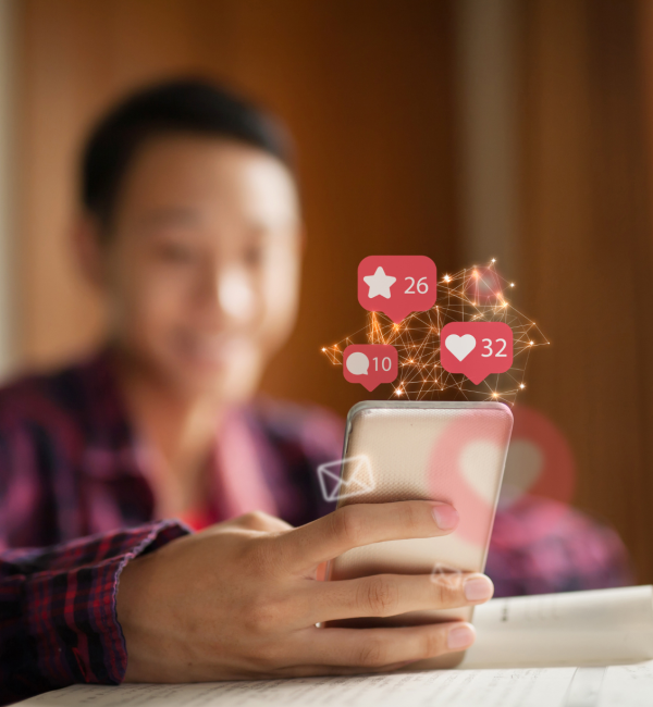 Publicidad en redes sociales e influencers Perú