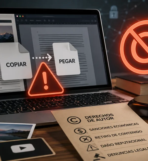 copiar contenido consecuencias legales